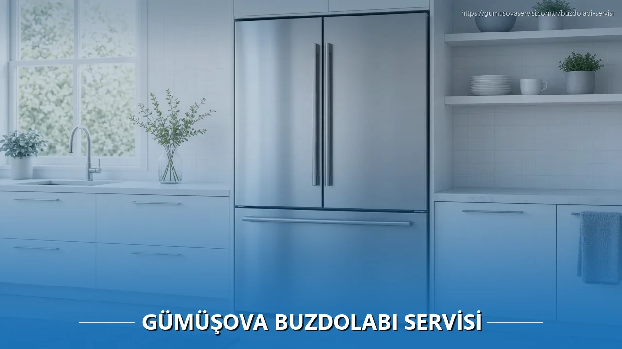 Gümüşova Buzdolabı Servisi