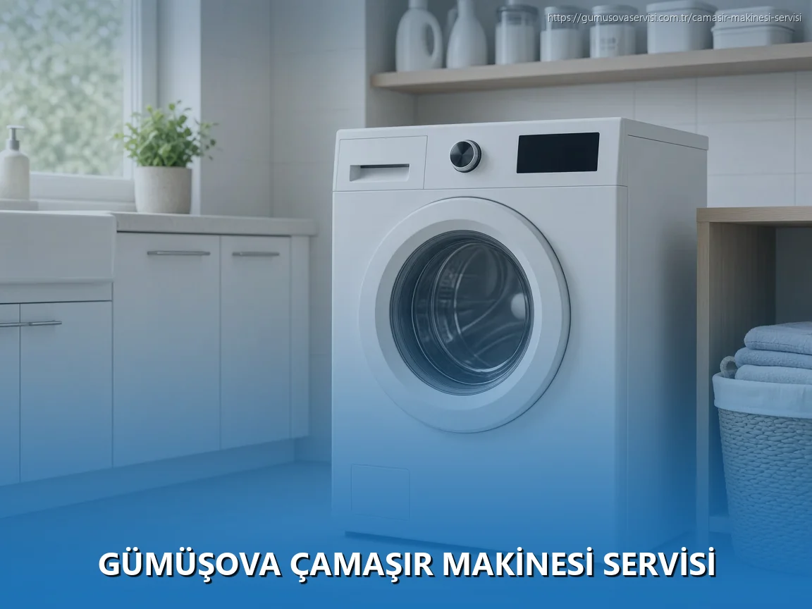 Gümüşova Çamaşır Makinesi Servisi
