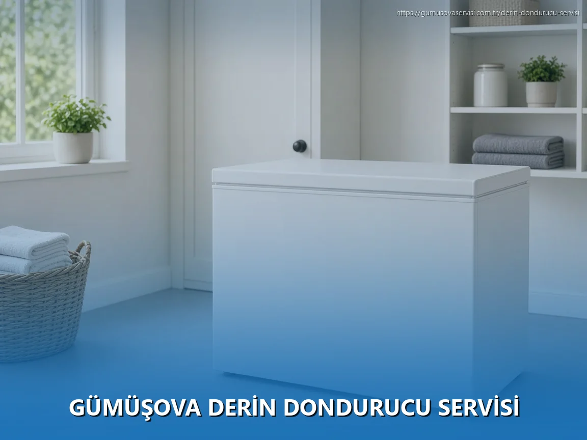 Gümüşova Derin Dondurucu Servisi