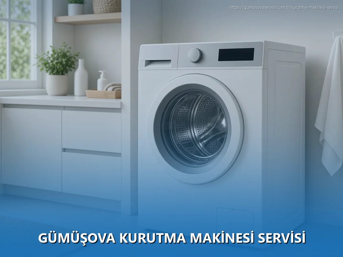 Gümüşova Kurutma Makinesi Servisi