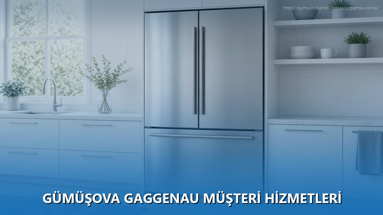 Gümüşova Gaggenau Müşteri Hizmetleri